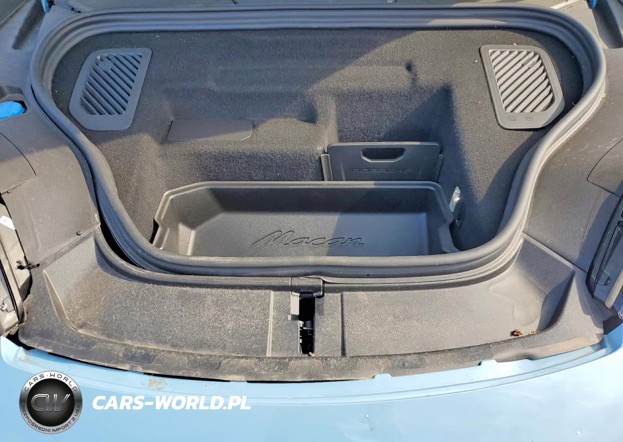 2025 Porsche Macan Turbo VIN:WP1AC2XA5SL175556 - 12