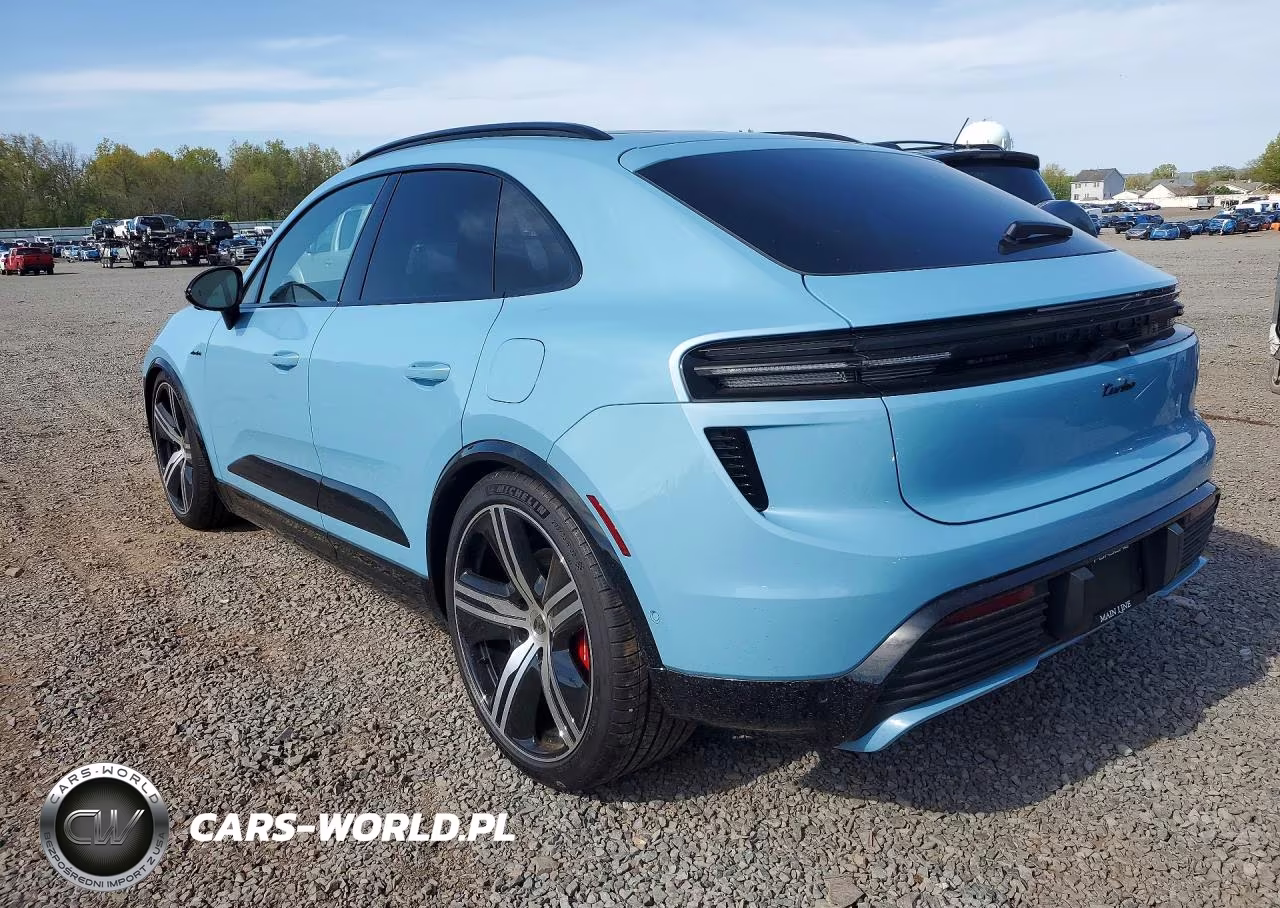 2025 Porsche Macan Turbo VIN:WP1AC2XA5SL175556 - 2