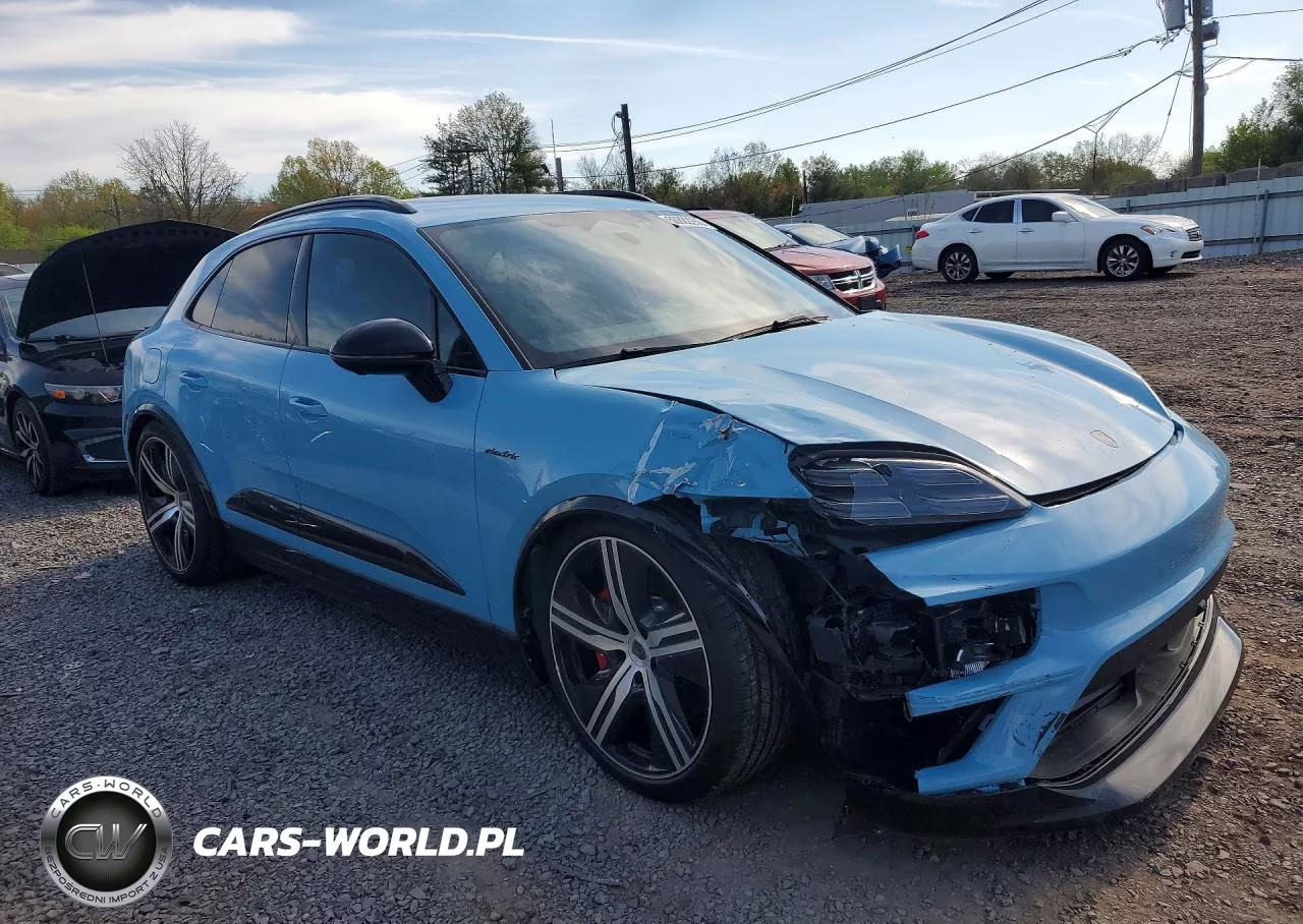 2025 Porsche Macan Turbo VIN:WP1AC2XA5SL175556 - 4