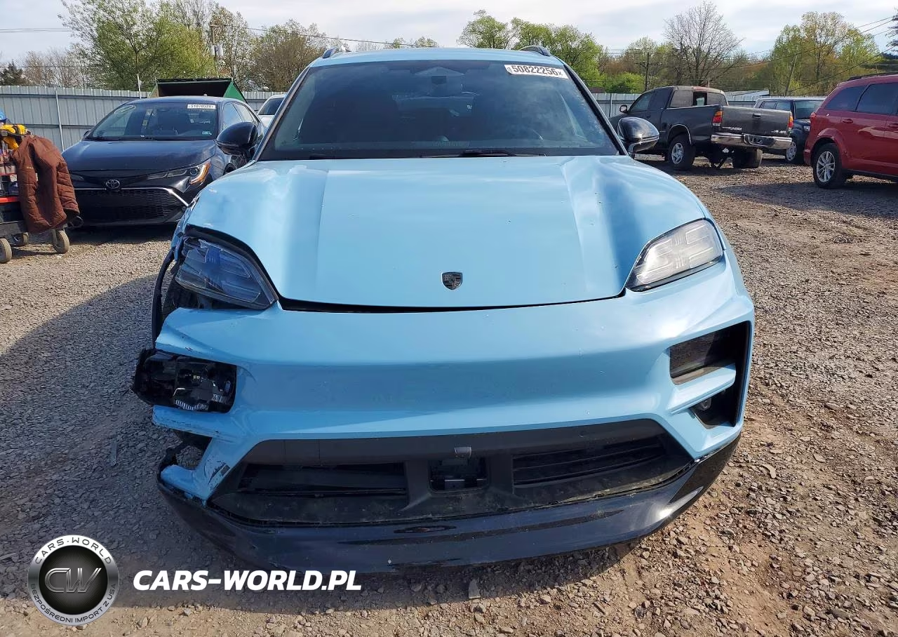 2025 Porsche Macan Turbo VIN:WP1AC2XA5SL175556 - 5