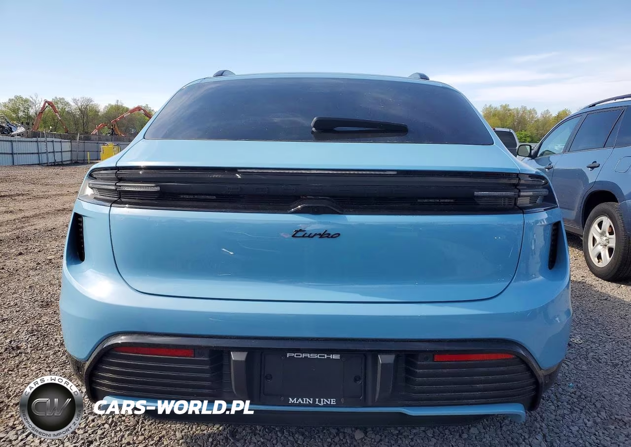 2025 Porsche Macan Turbo VIN:WP1AC2XA5SL175556 - 6
