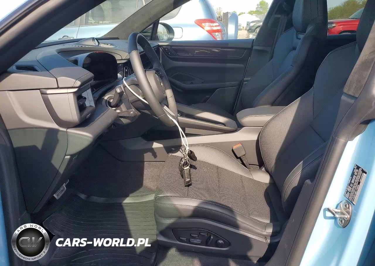 2025 Porsche Macan Turbo VIN:WP1AC2XA5SL175556 - 7