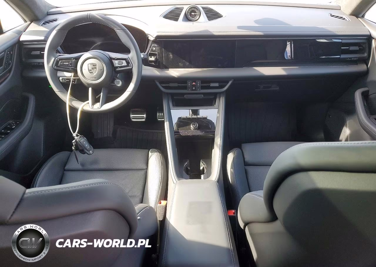 2025 Porsche Macan Turbo VIN:WP1AC2XA5SL175556 - 8