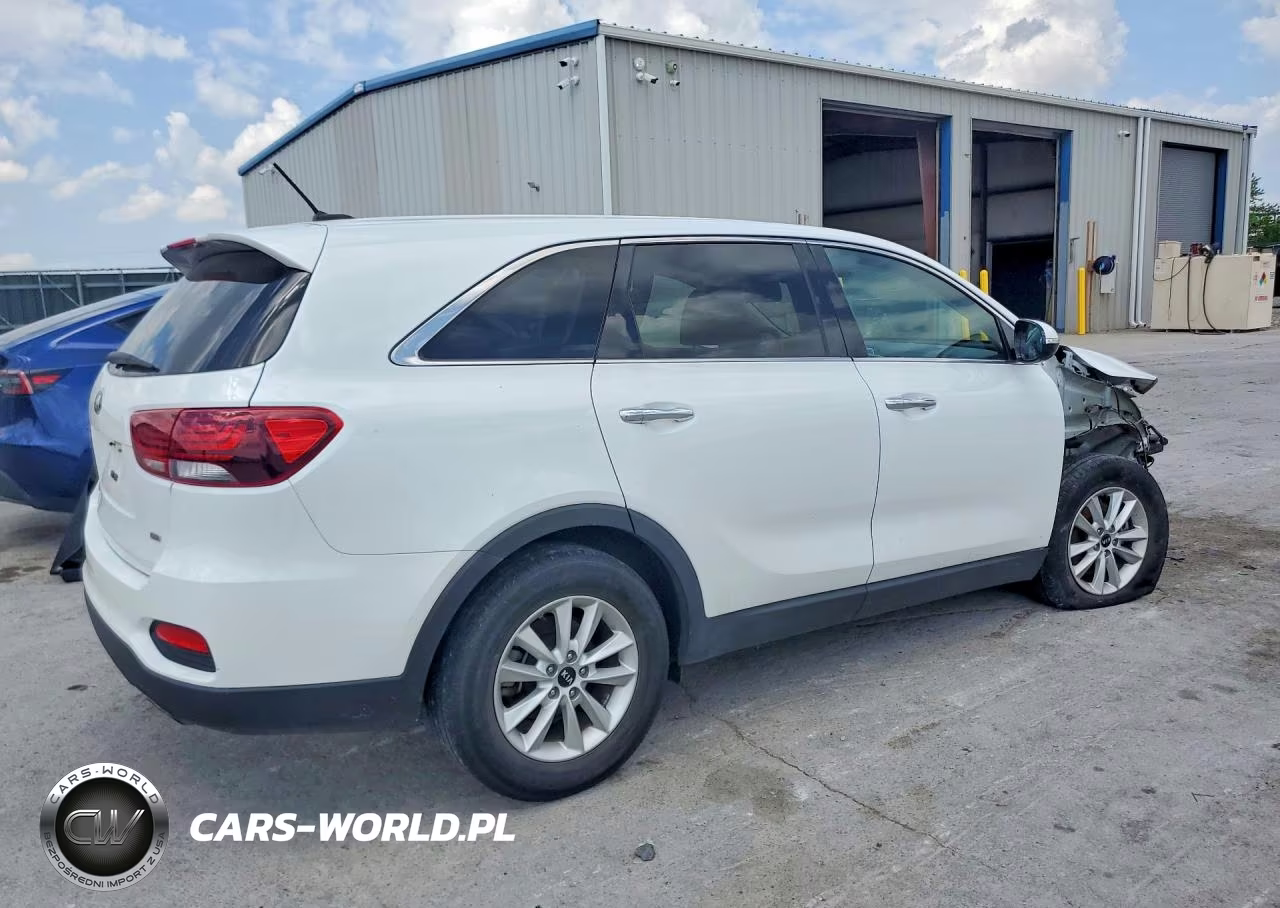 2020 Kia Sorento Lx VIN:5XYPG4A3XLG680224 - 3