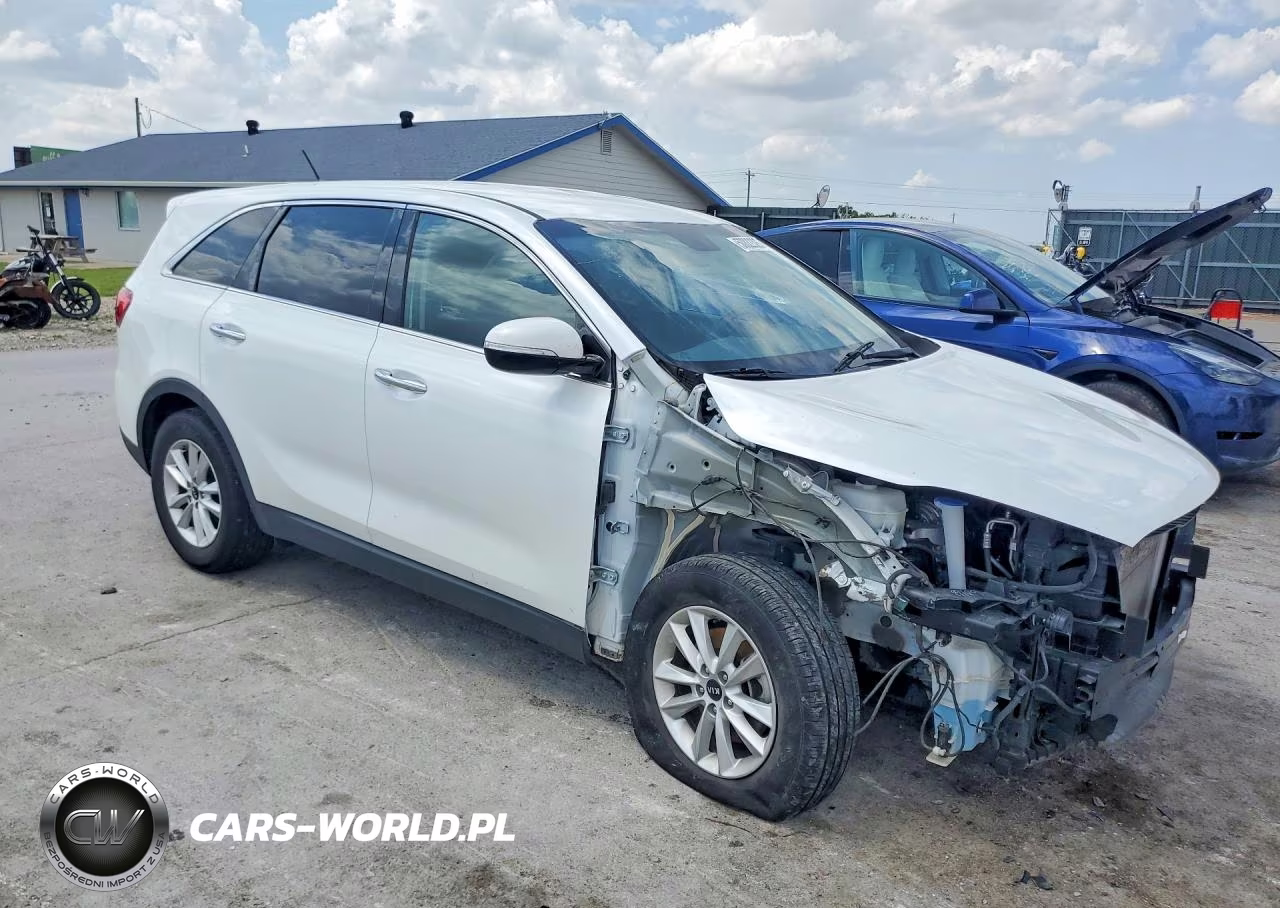 2020 Kia Sorento Lx VIN:5XYPG4A3XLG680224 - 4