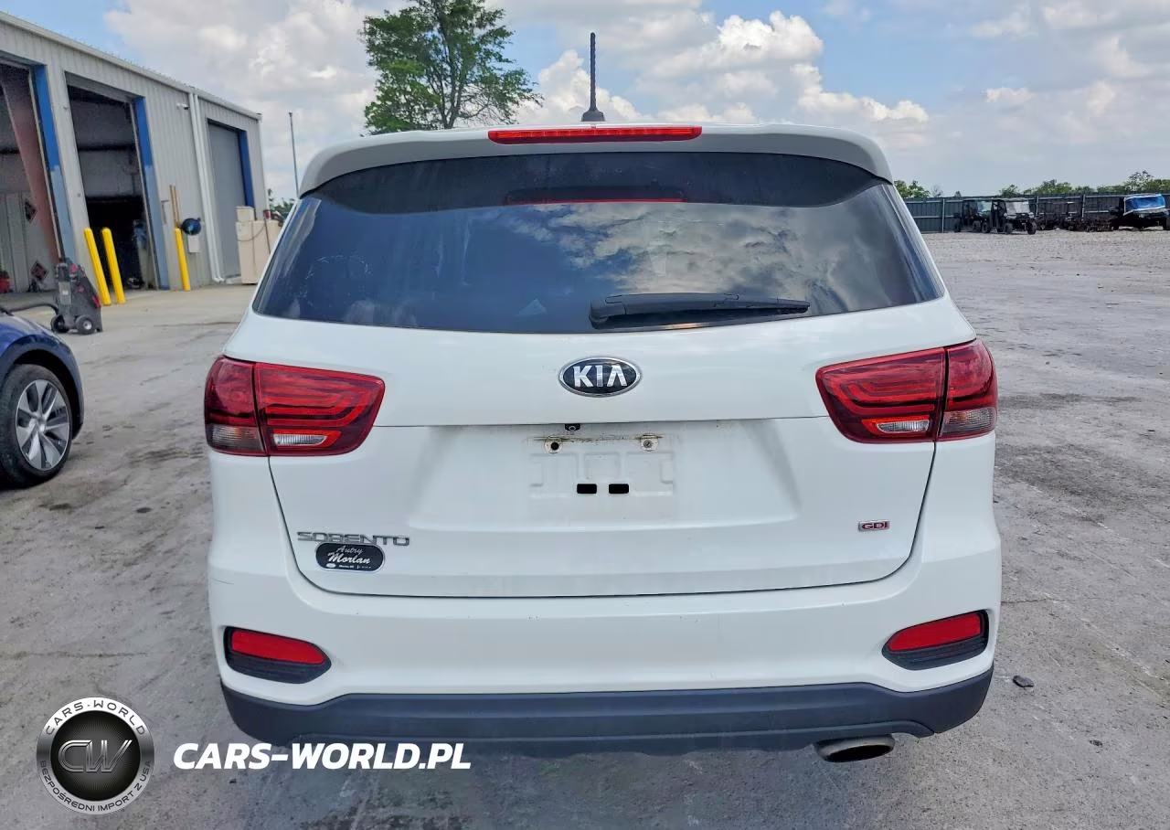 2020 Kia Sorento Lx VIN:5XYPG4A3XLG680224 - 6