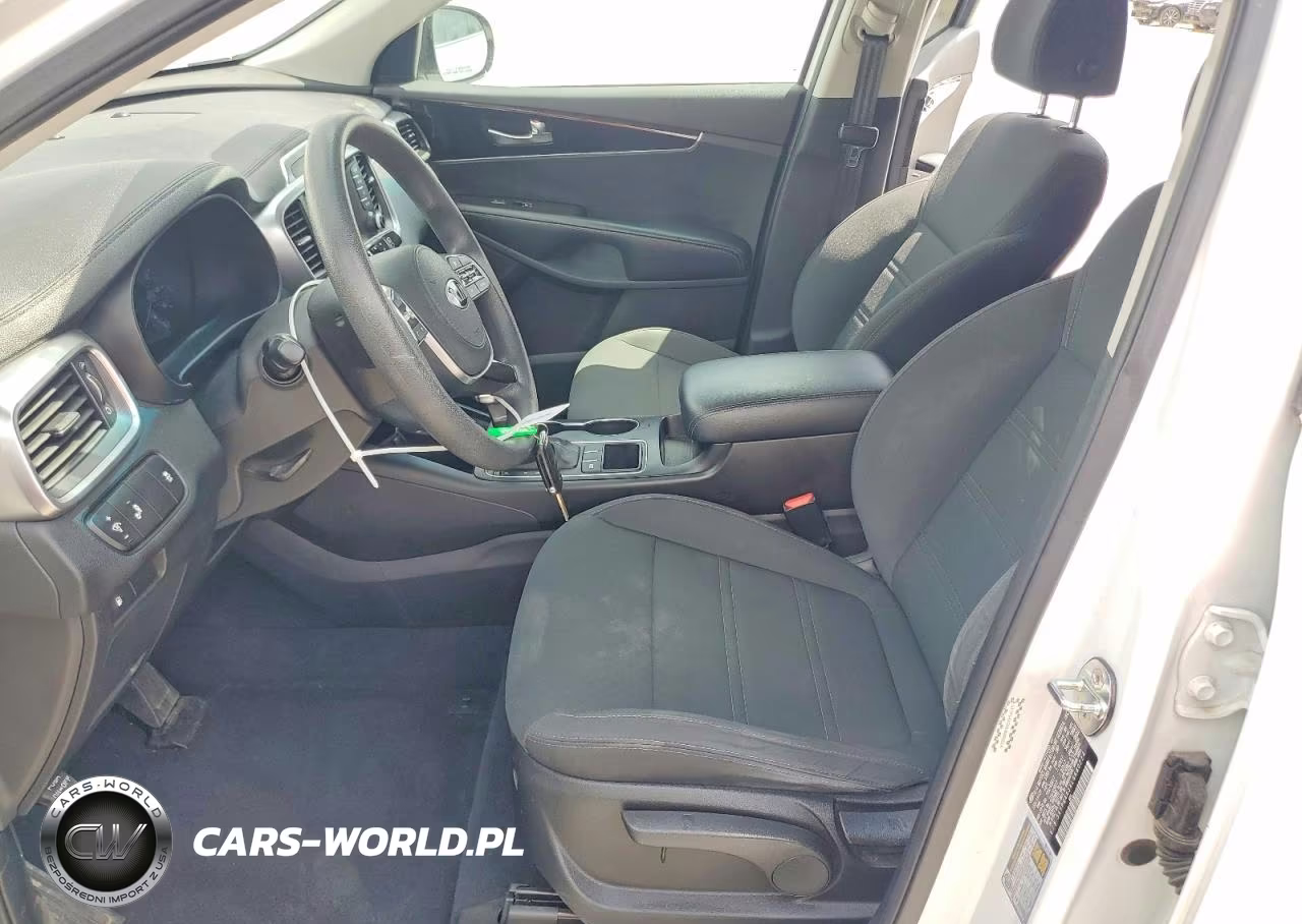 2020 Kia Sorento Lx VIN:5XYPG4A3XLG680224 - 7