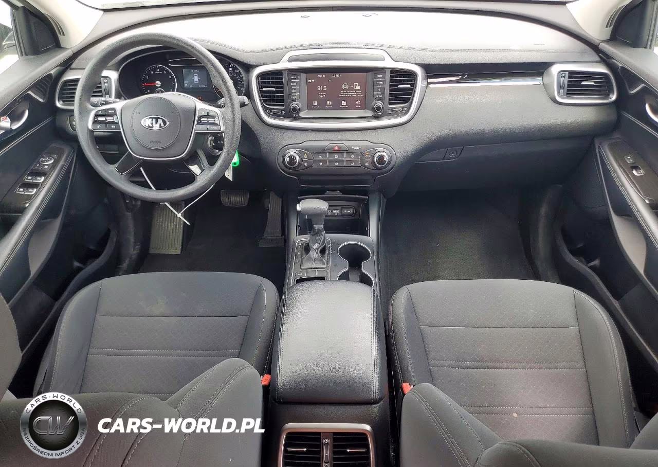 2020 Kia Sorento Lx VIN:5XYPG4A3XLG680224 - 8