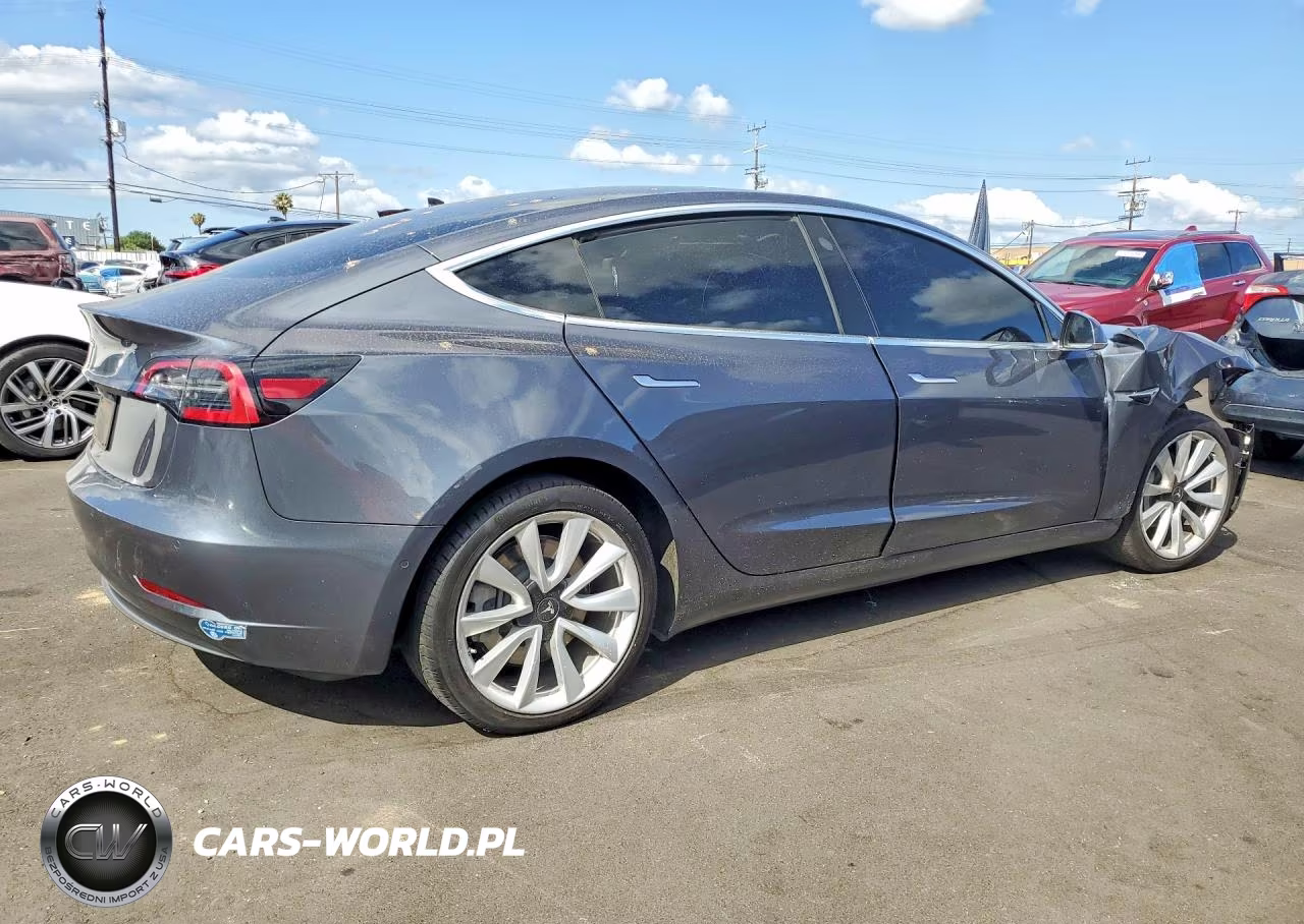 2020 Tesla Model 3 VIN:5YJ3E1EA6LF802290 - 3
