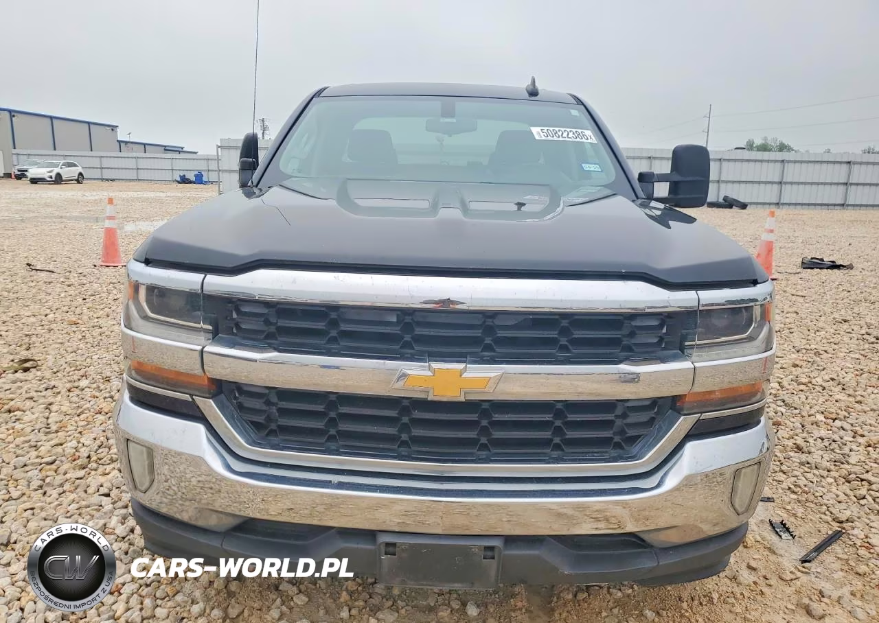 2016 Chevrolet Silverado C1500 Lt VIN:1GCRCREC9GZ330327 - 5