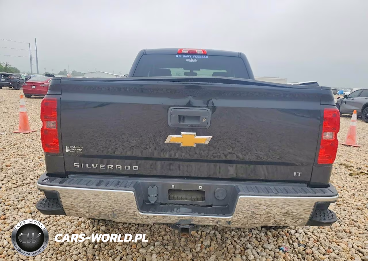 2016 Chevrolet Silverado C1500 Lt VIN:1GCRCREC9GZ330327 - 6