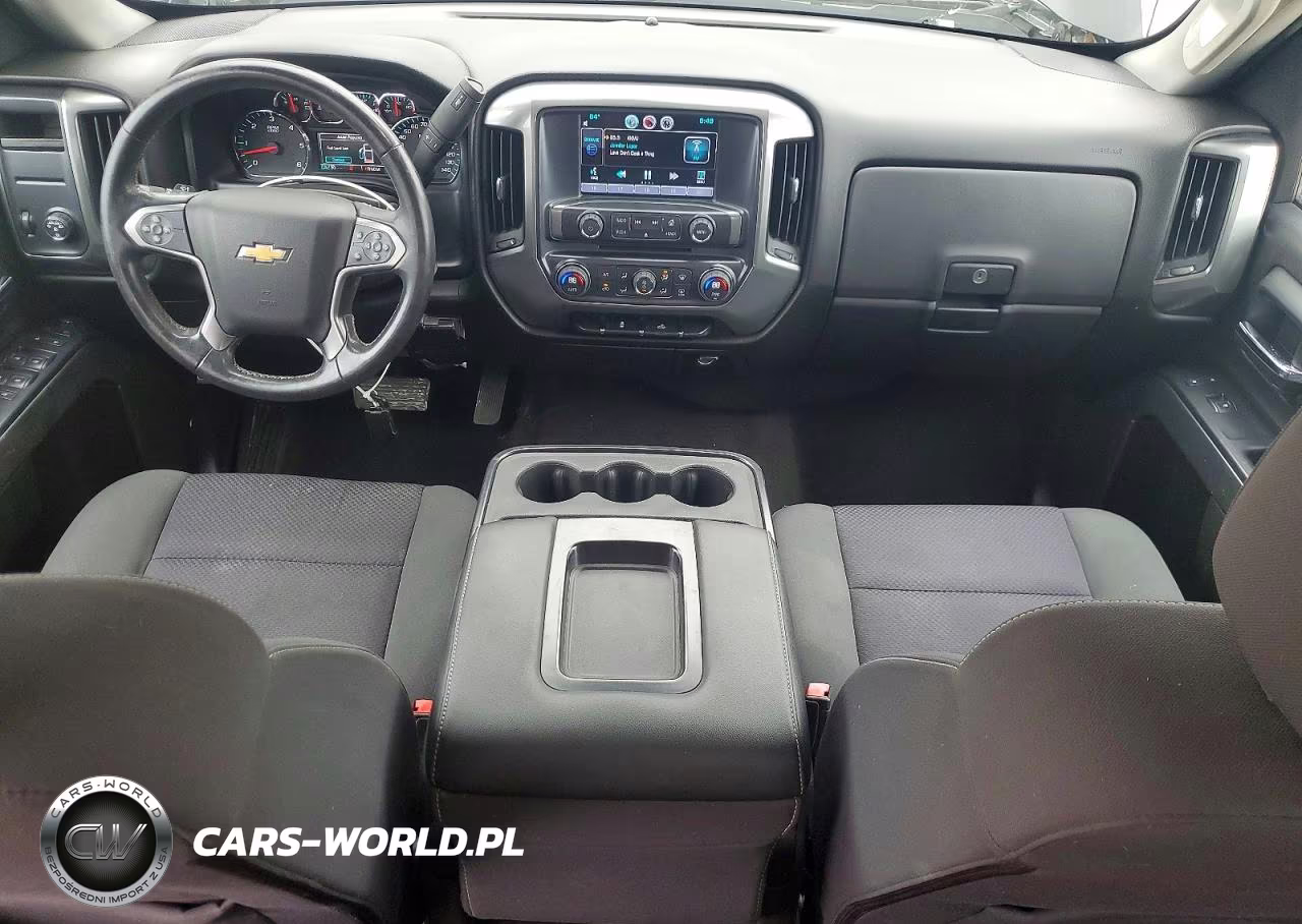 2016 Chevrolet Silverado C1500 Lt VIN:1GCRCREC9GZ330327 - 8