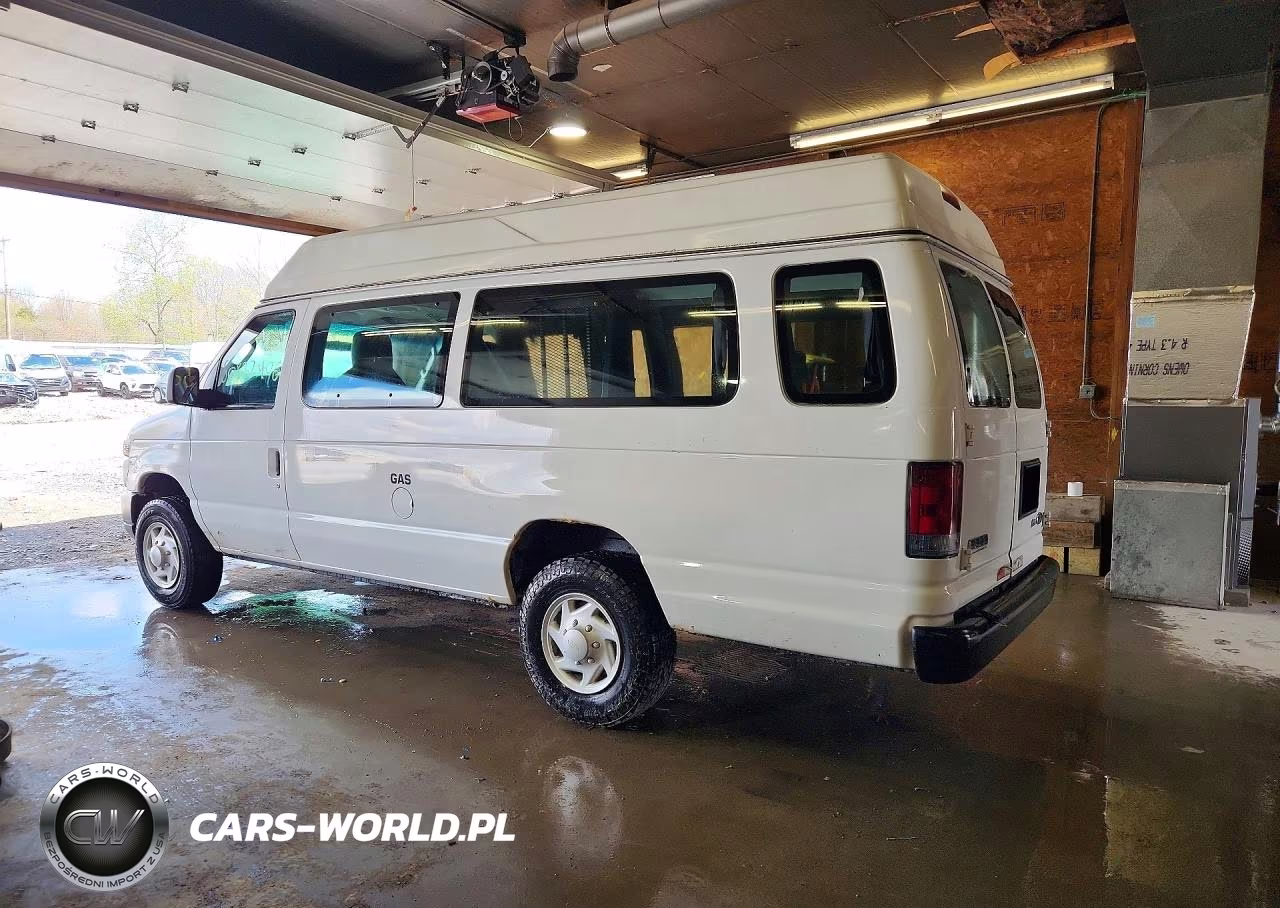 2009 Ford Econoline E250 Van VIN:1FTNS24W99DA21669 - 2