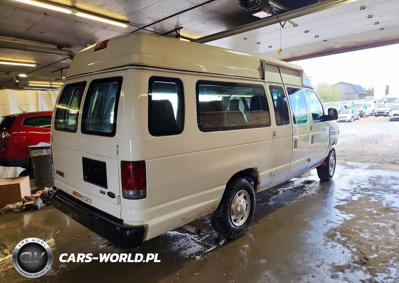 2009 Ford Econoline E250 Van VIN:1FTNS24W99DA21669 - 3