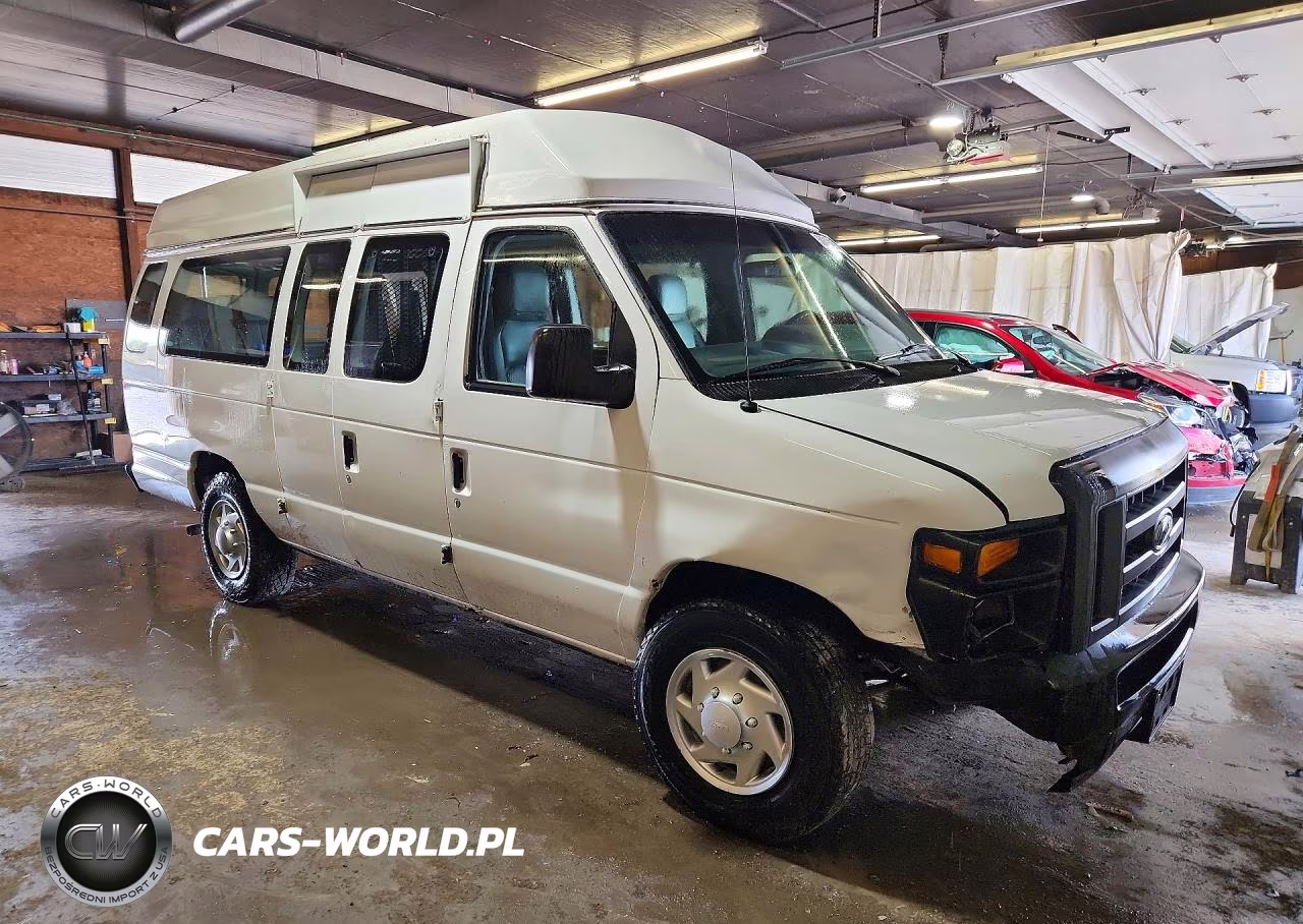 2009 Ford Econoline E250 Van VIN:1FTNS24W99DA21669 - 4
