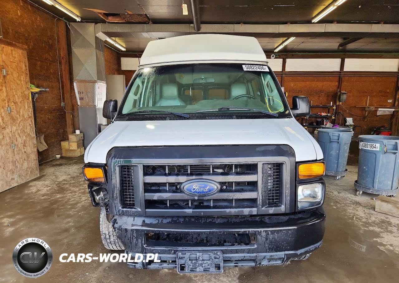 2009 Ford Econoline E250 Van VIN:1FTNS24W99DA21669 - 5