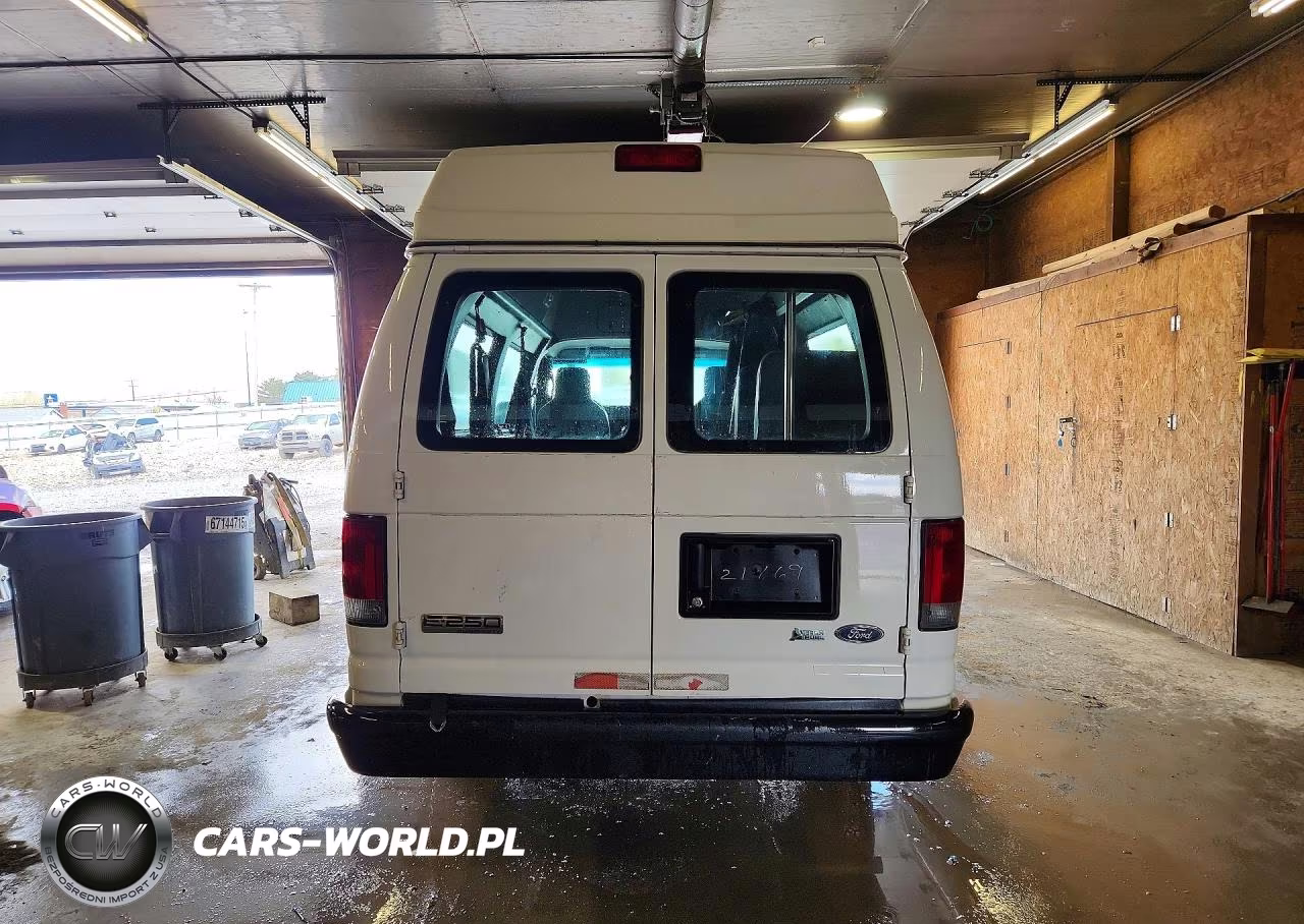 2009 Ford Econoline E250 Van VIN:1FTNS24W99DA21669 - 6