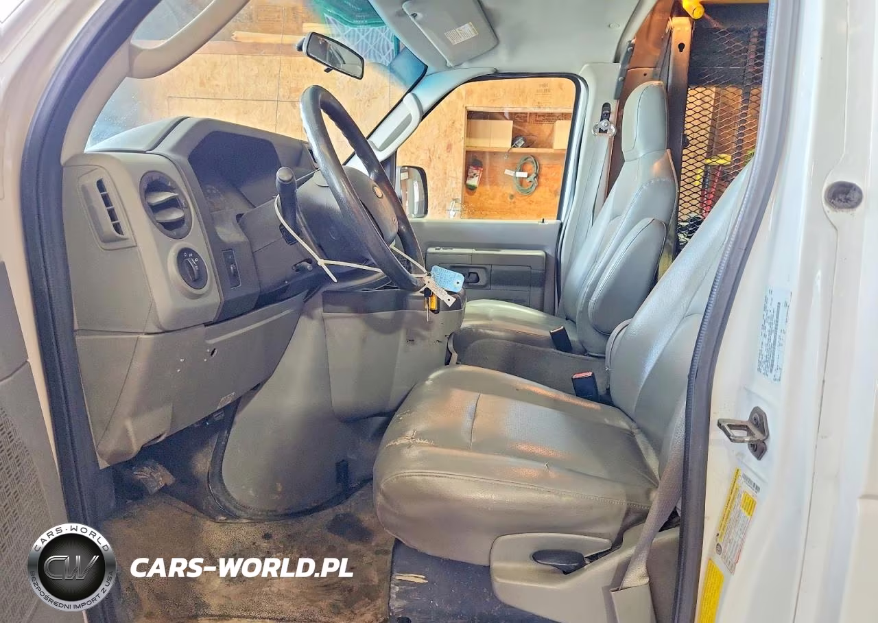 2009 Ford Econoline E250 Van VIN:1FTNS24W99DA21669 - 7