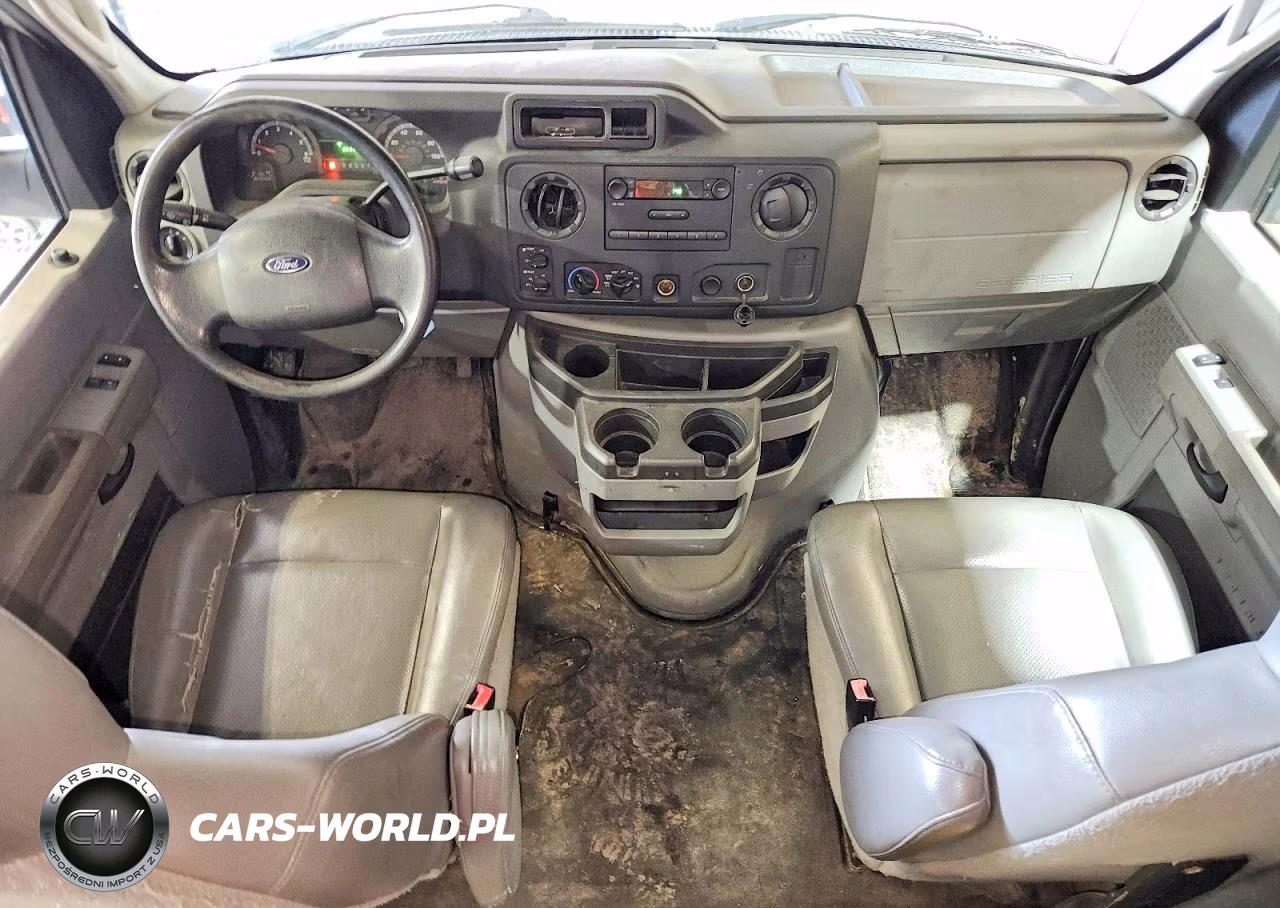 2009 Ford Econoline E250 Van VIN:1FTNS24W99DA21669 - 8