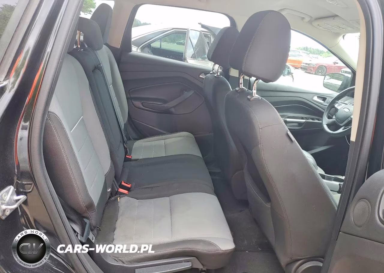 2014 Ford Escape Se VIN:1FMCU0GXXEUC46389 - 12