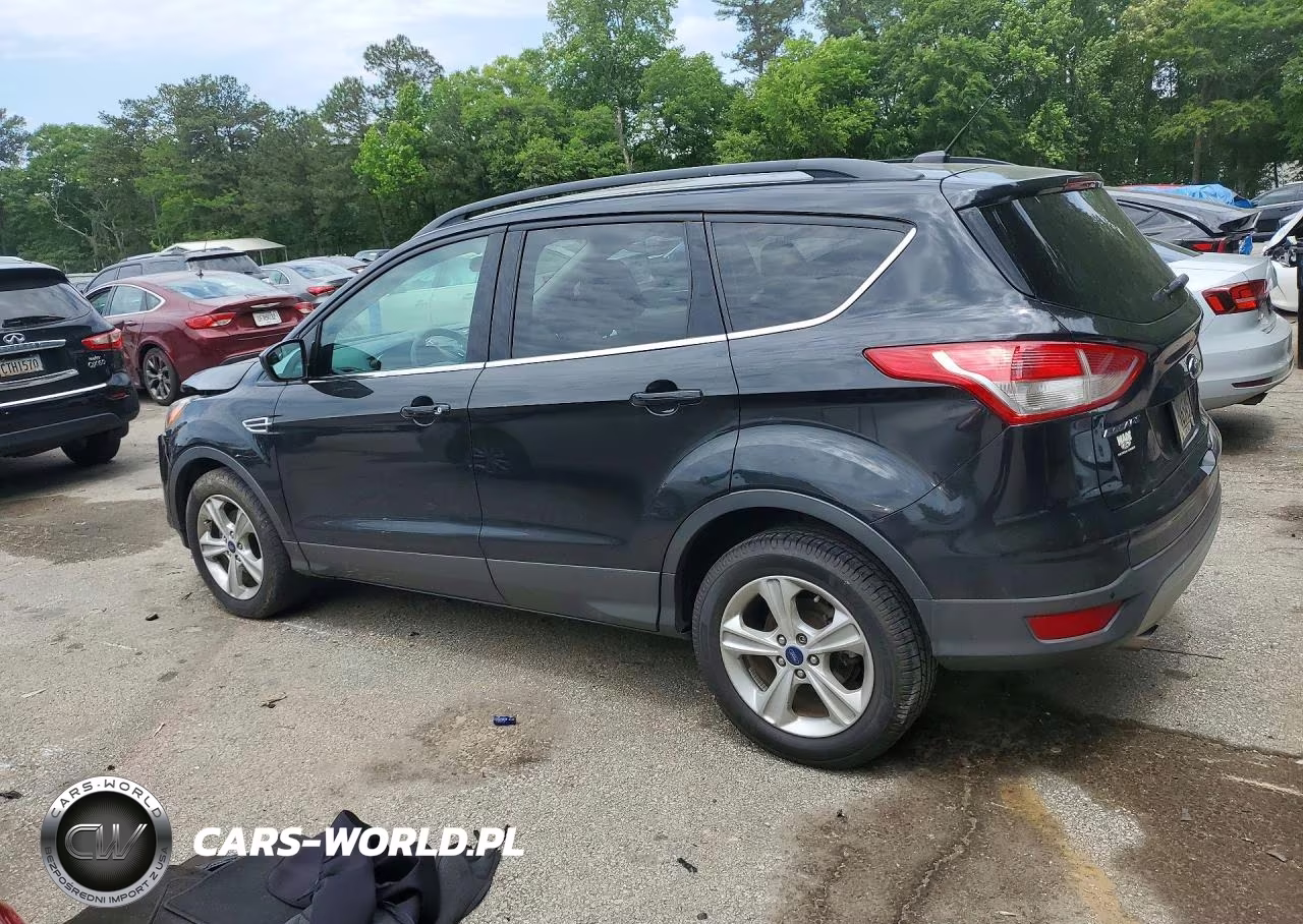 2014 Ford Escape Se VIN:1FMCU0GXXEUC46389 - 2