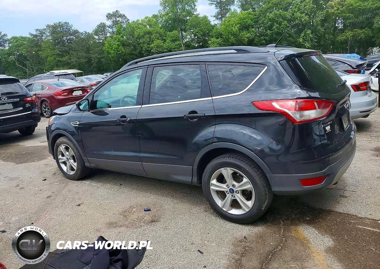 2014 Ford Escape Se VIN:1FMCU0GXXEUC46389 - 3