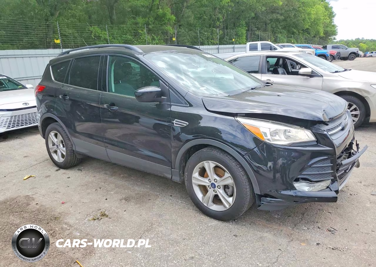 2014 Ford Escape Se VIN:1FMCU0GXXEUC46389 - 5
