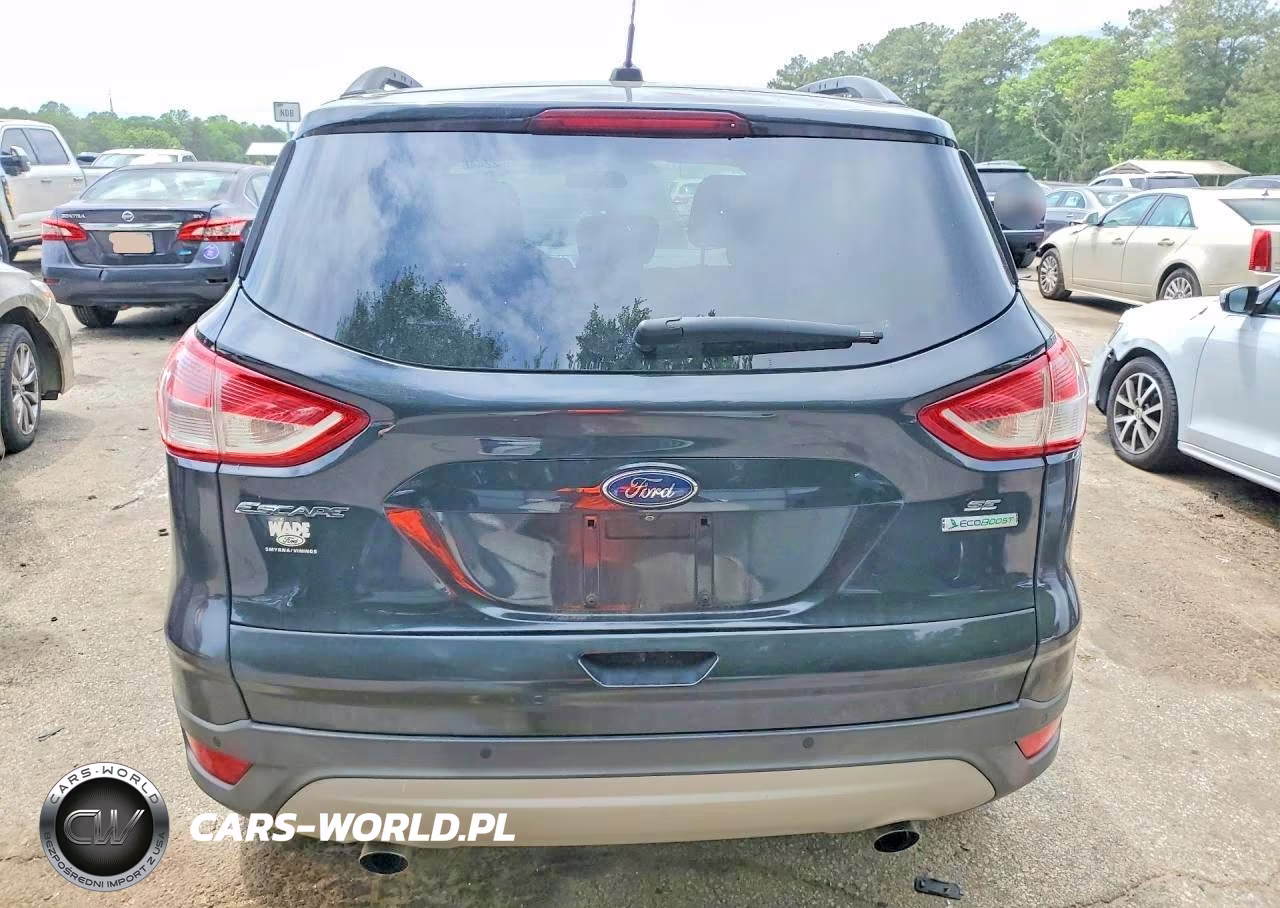 2014 Ford Escape Se VIN:1FMCU0GXXEUC46389 - 7