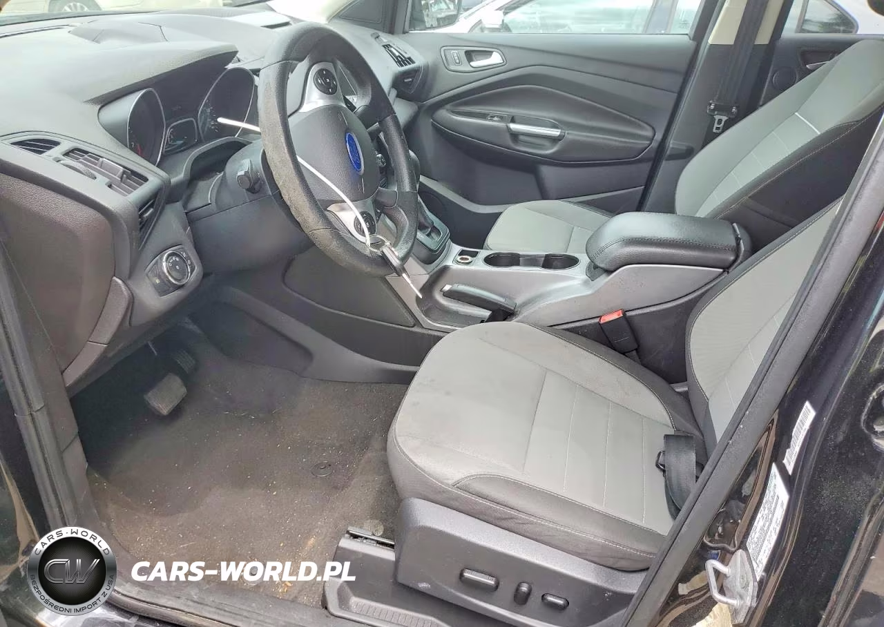 2014 Ford Escape Se VIN:1FMCU0GXXEUC46389 - 8