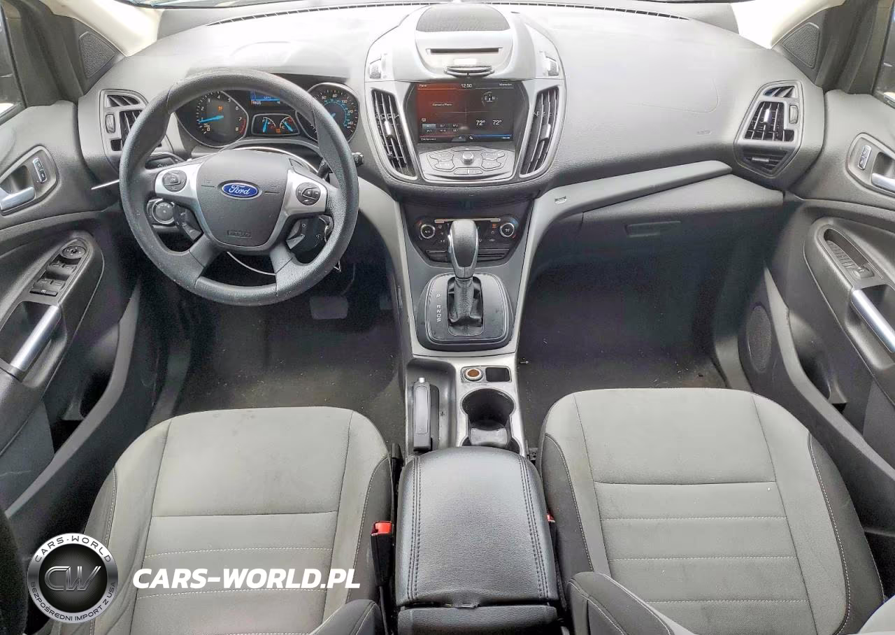 2014 Ford Escape Se VIN:1FMCU0GXXEUC46389 - 9