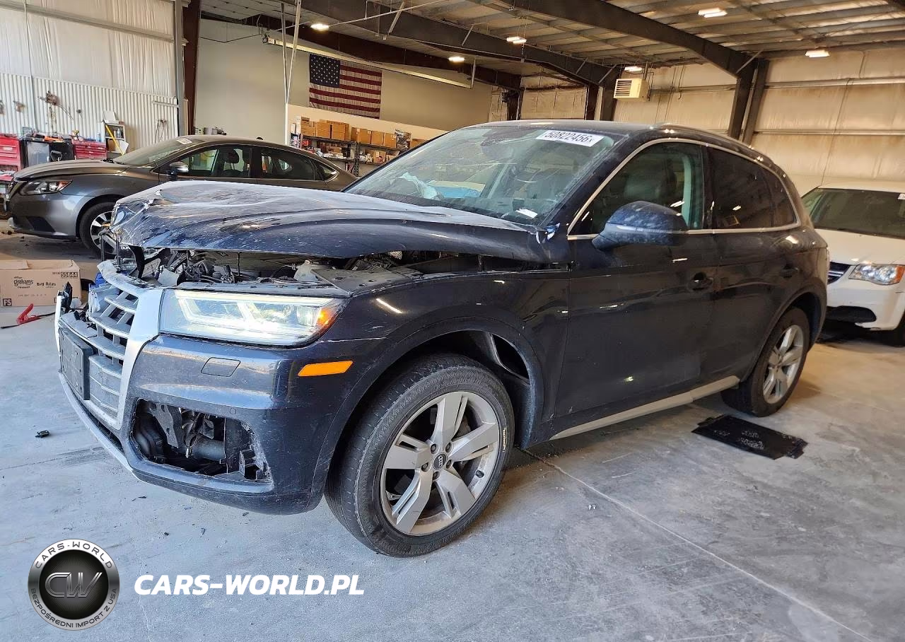 2019 Audi Q5 Premium Plus – zdjęcie 1 z 13