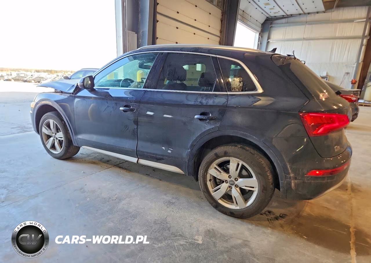 2019 Audi Q5 Premium Plus VIN:WA1BNAFY8K2090660 - 2