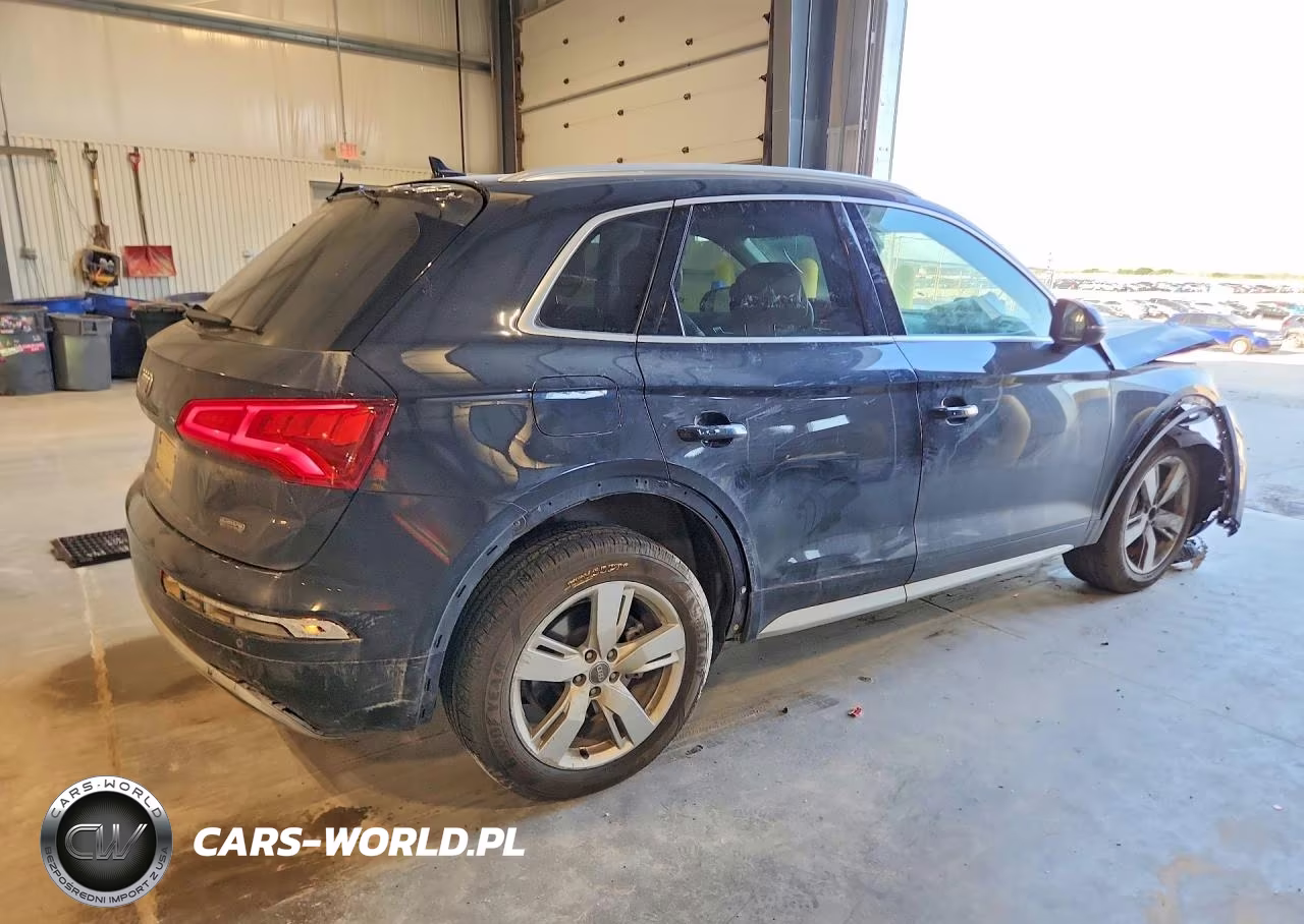 2019 Audi Q5 Premium Plus VIN:WA1BNAFY8K2090660 - 3