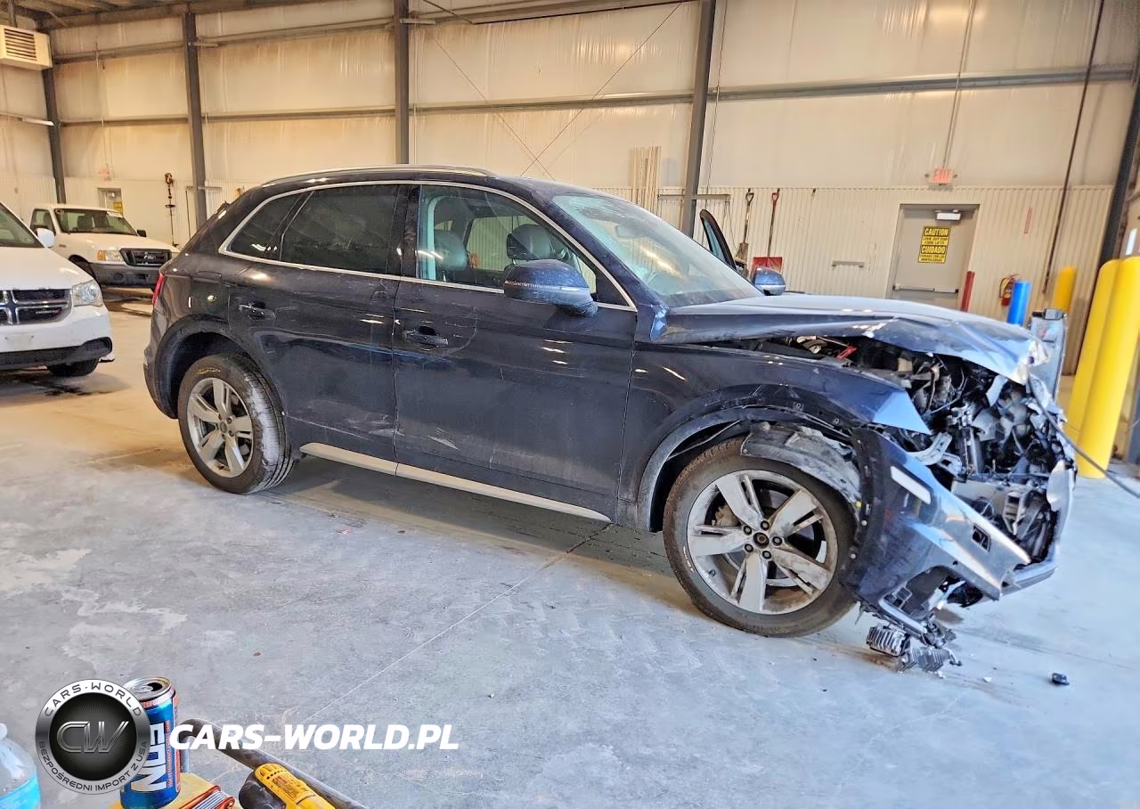 2019 Audi Q5 Premium Plus VIN:WA1BNAFY8K2090660 - 4
