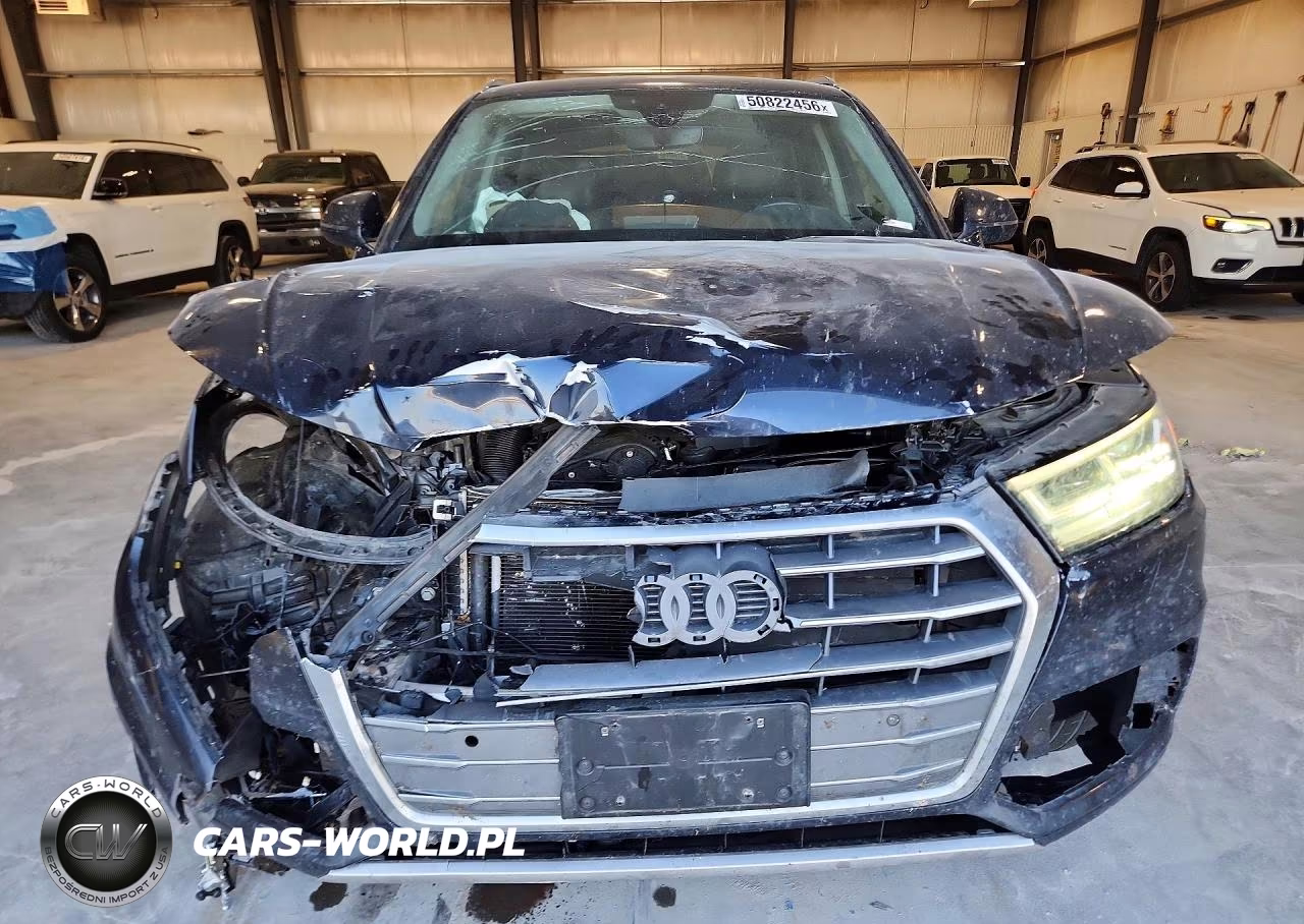 2019 Audi Q5 Premium Plus VIN:WA1BNAFY8K2090660 - 5