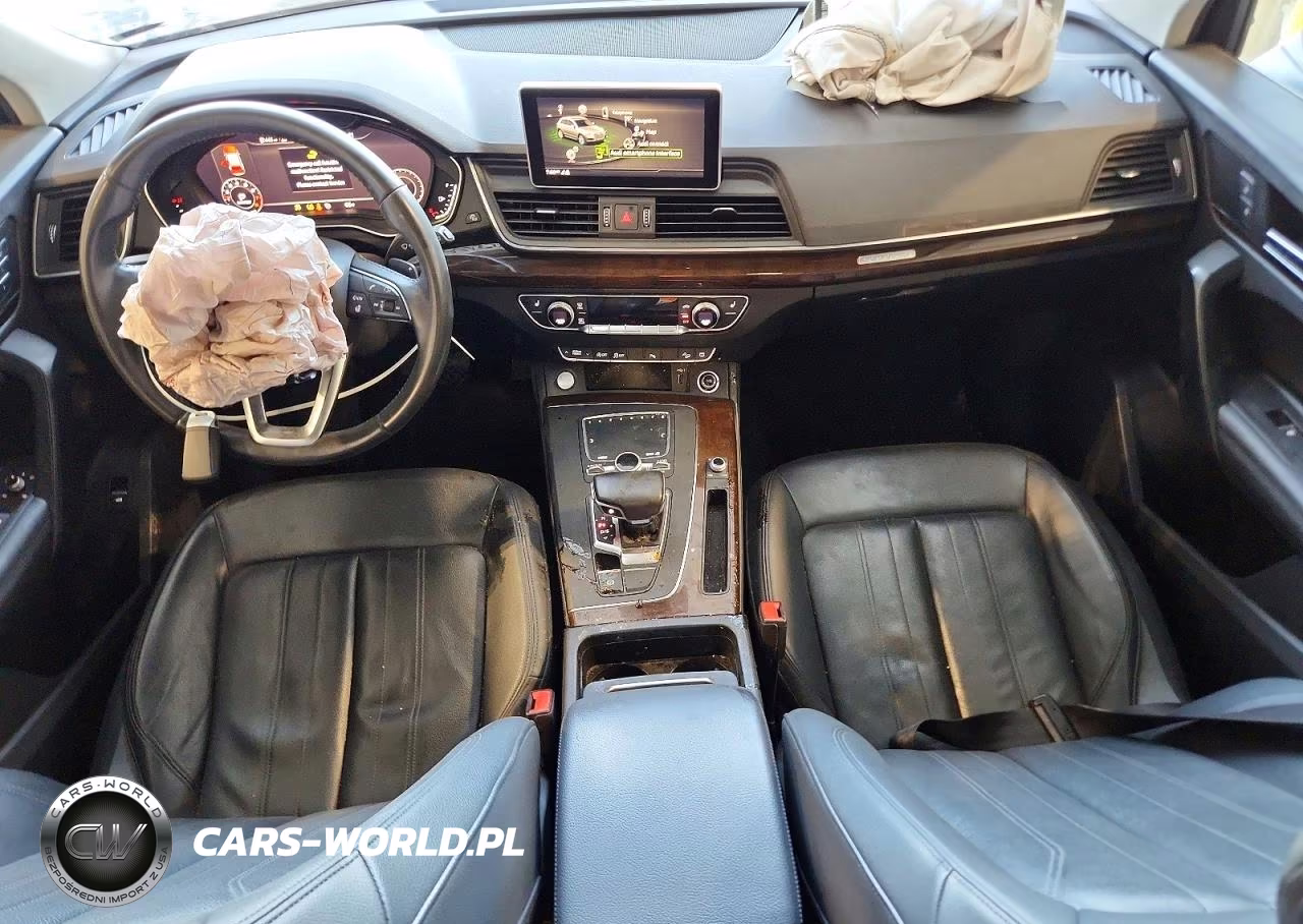 2019 Audi Q5 Premium Plus VIN:WA1BNAFY8K2090660 - 8