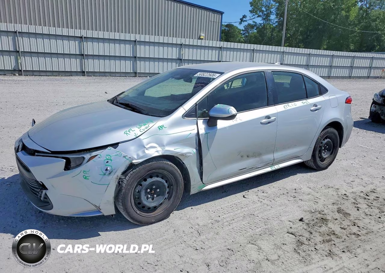 2025 Toyota Corolla Hybrid Le – zdjęcie 1 z 12