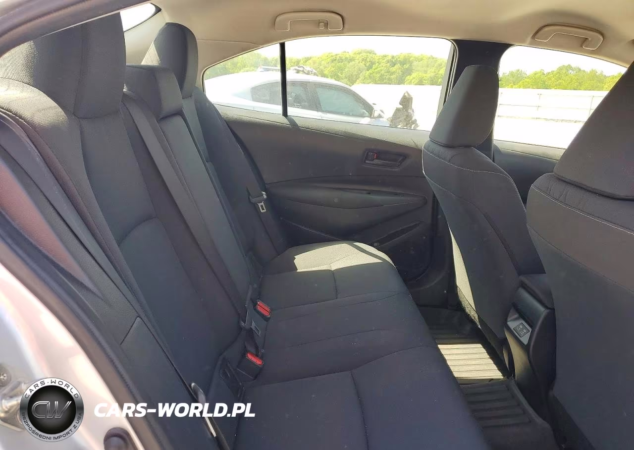 2025 Toyota Corolla Hybrid Le VIN:JTDBCMFE2S3099934 - 10