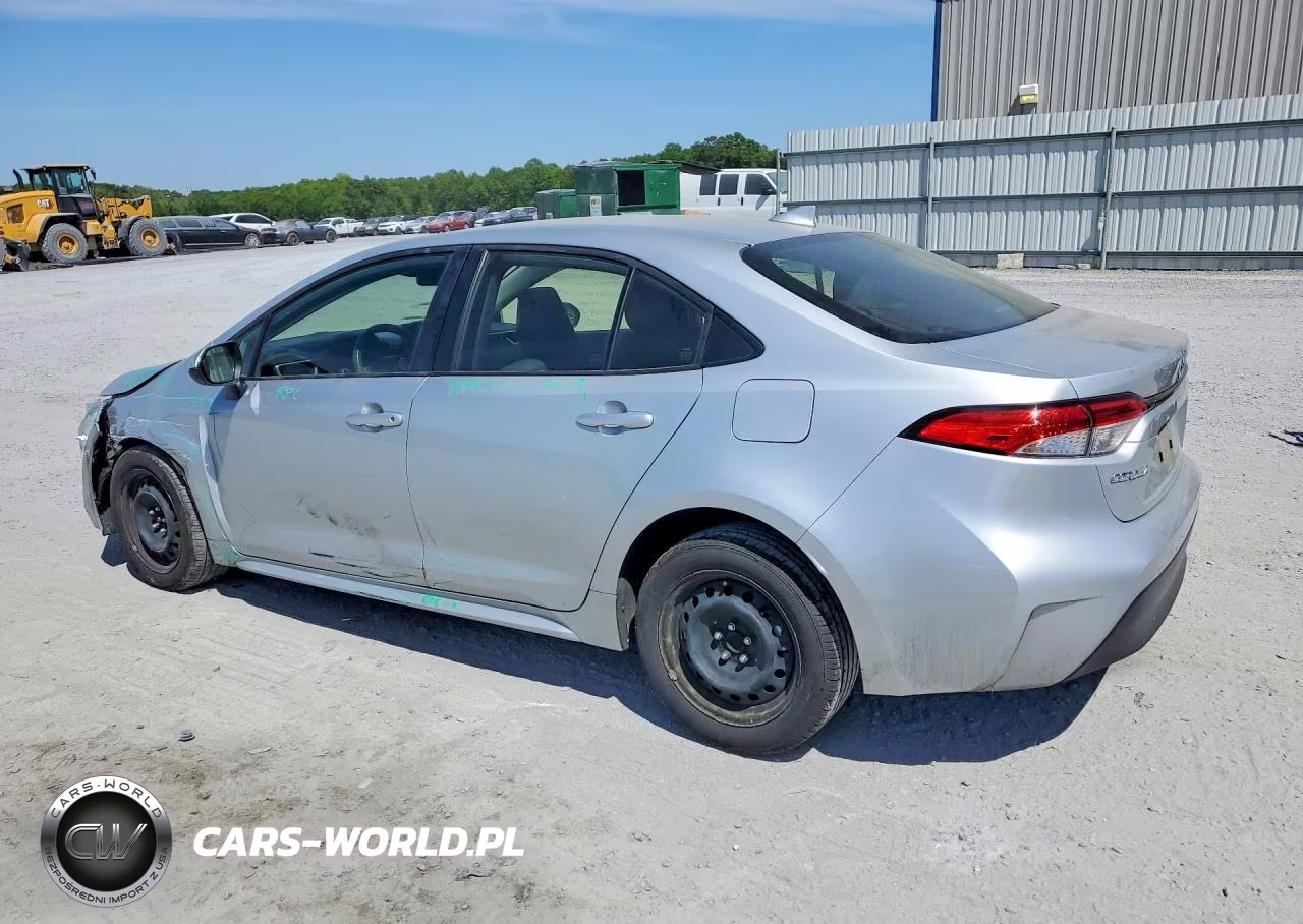 2025 Toyota Corolla Hybrid Le VIN:JTDBCMFE2S3099934 - 2