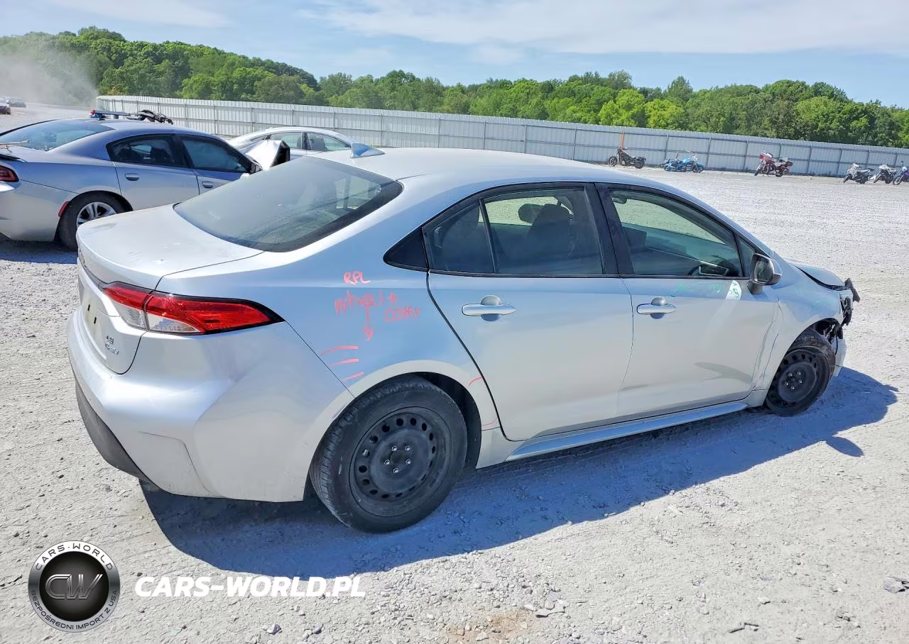 2025 Toyota Corolla Hybrid Le VIN:JTDBCMFE2S3099934 - 3