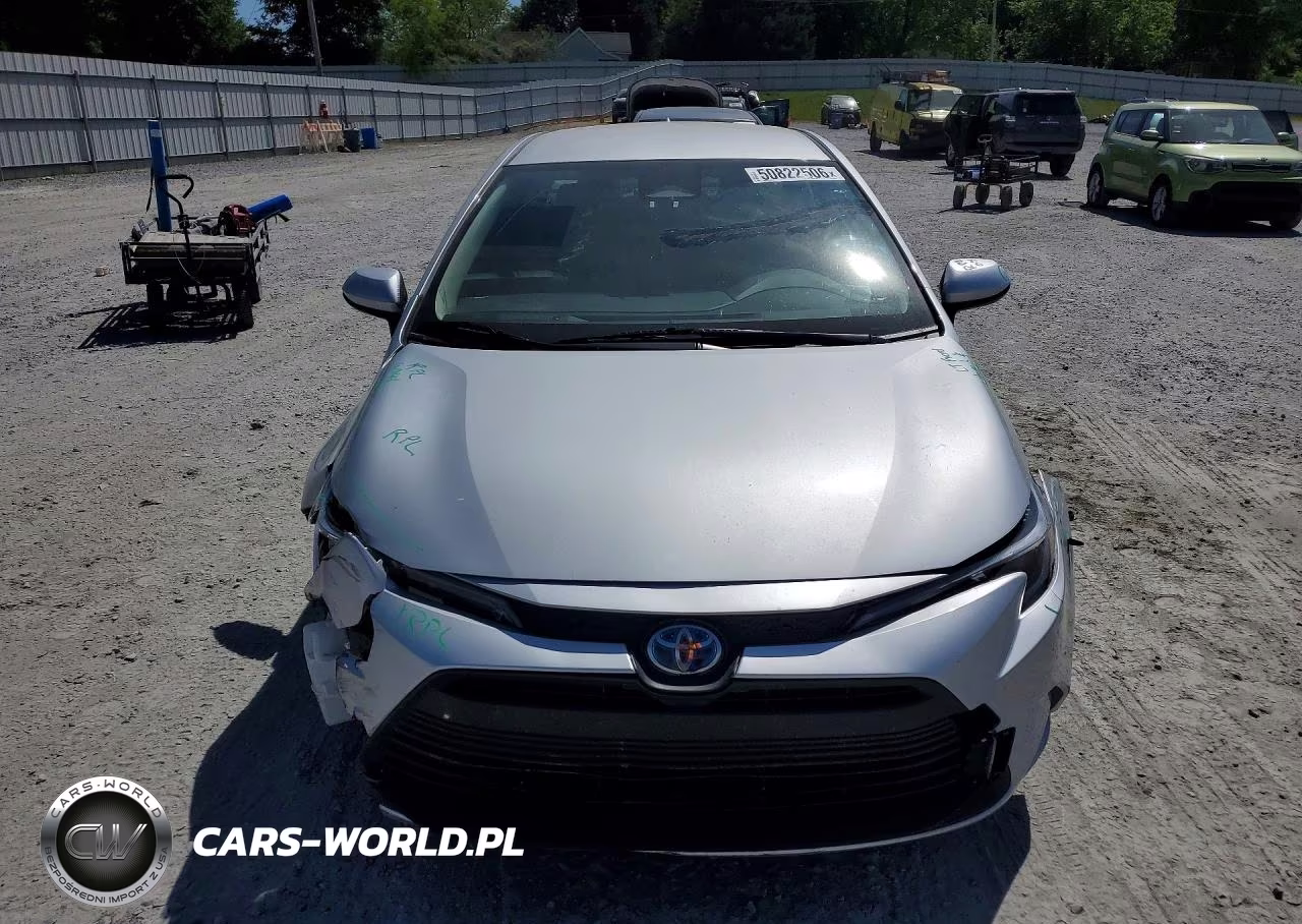 2025 Toyota Corolla Hybrid Le VIN:JTDBCMFE2S3099934 - 5