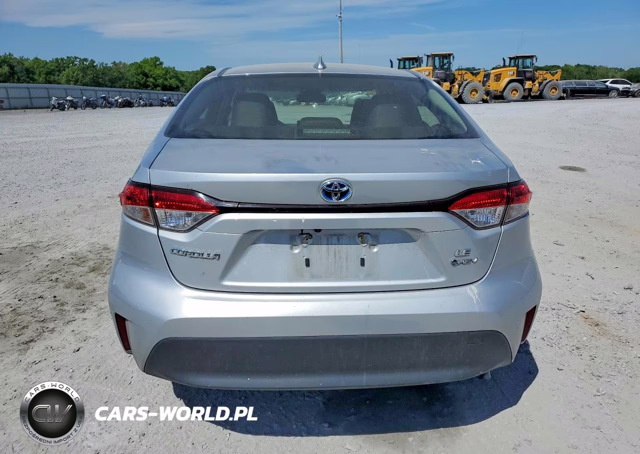 2025 Toyota Corolla Hybrid Le VIN:JTDBCMFE2S3099934 - 6