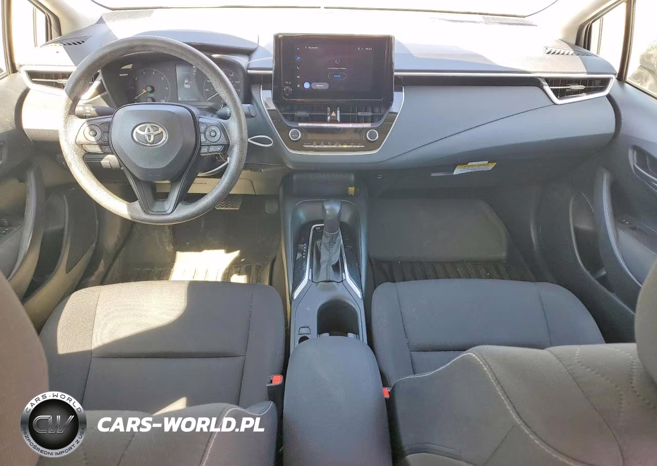 2025 Toyota Corolla Hybrid Le VIN:JTDBCMFE2S3099934 - 8