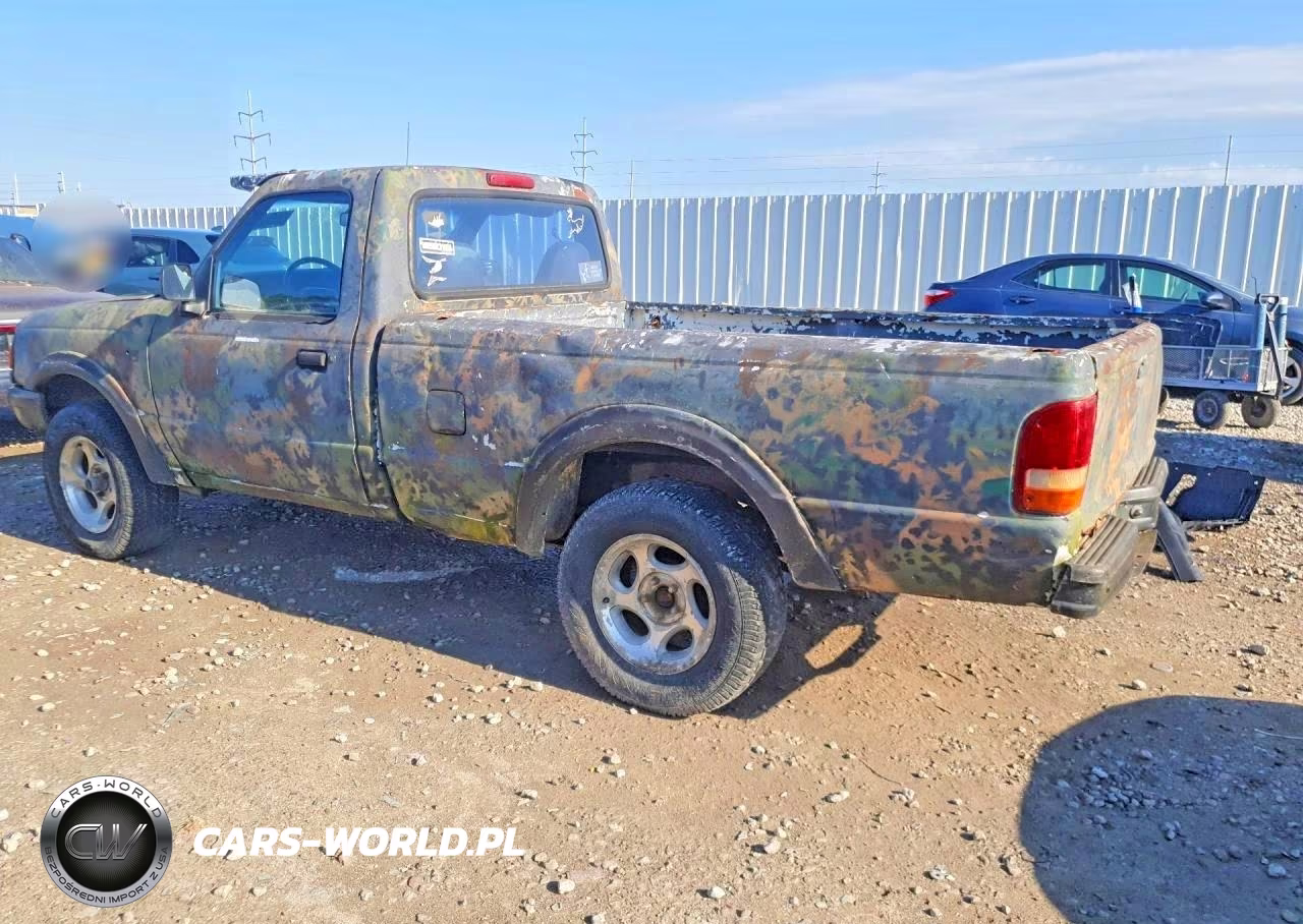 1994 Ford Ranger VIN:1FTCR11A7RUE01535 - 2