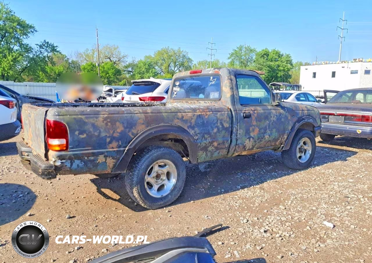 1994 Ford Ranger VIN:1FTCR11A7RUE01535 - 3