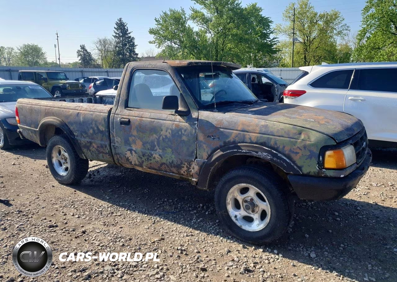 1994 Ford Ranger VIN:1FTCR11A7RUE01535 - 4
