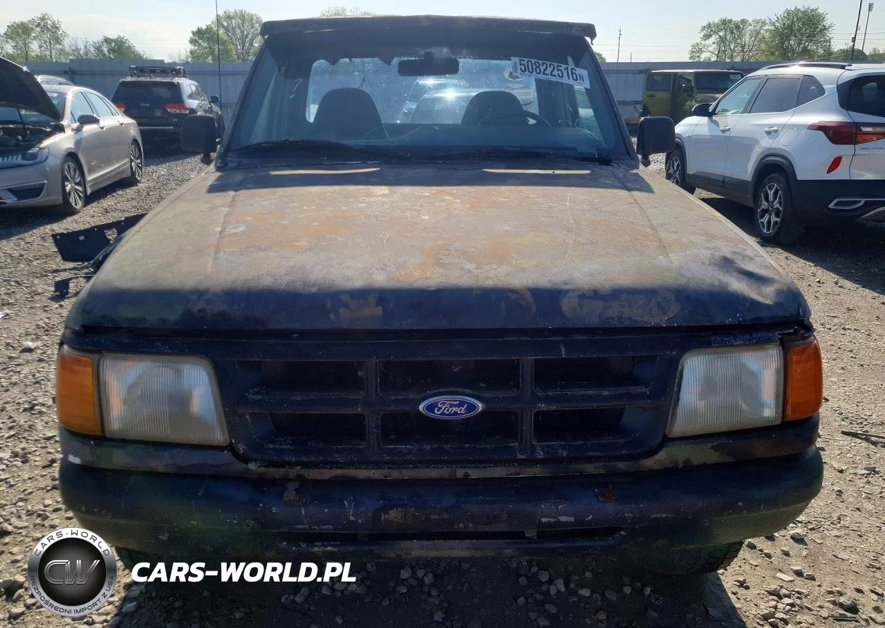 1994 Ford Ranger VIN:1FTCR11A7RUE01535 - 5