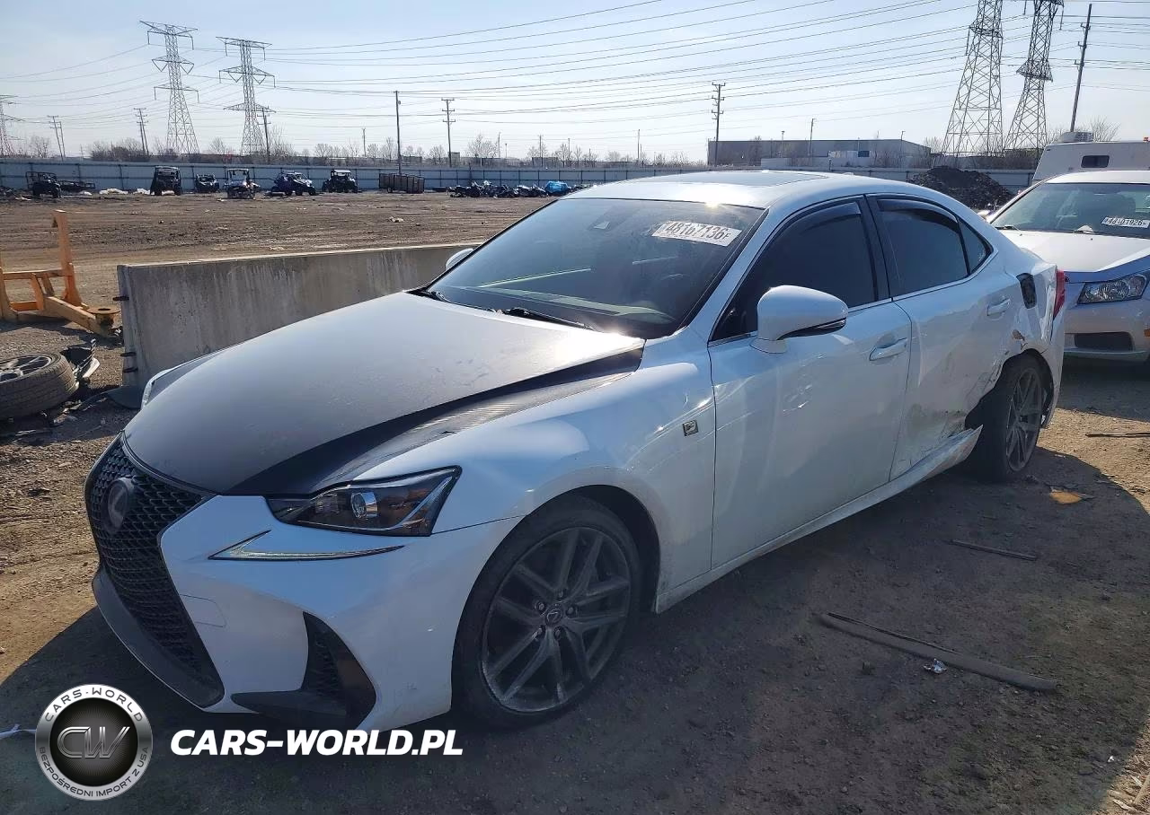 2017 Lexus Is 300 Base