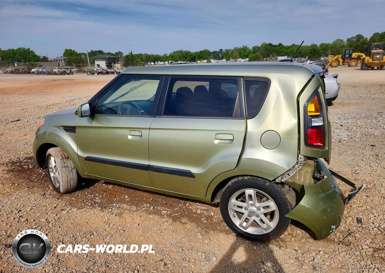 2010 Kia Soul + VIN:KNDJT2A20A7139478 - 2