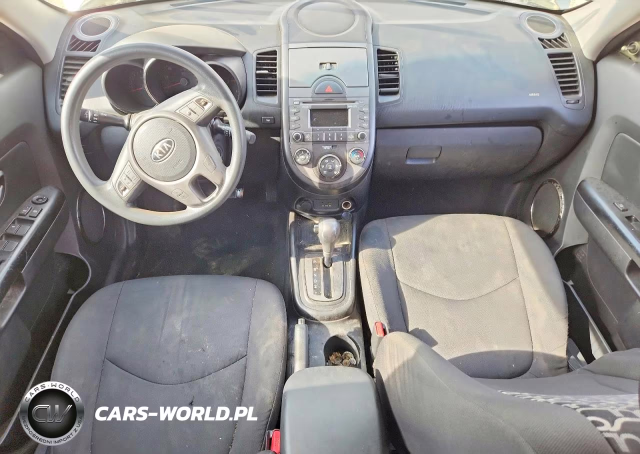 2010 Kia Soul + VIN:KNDJT2A20A7139478 - 8